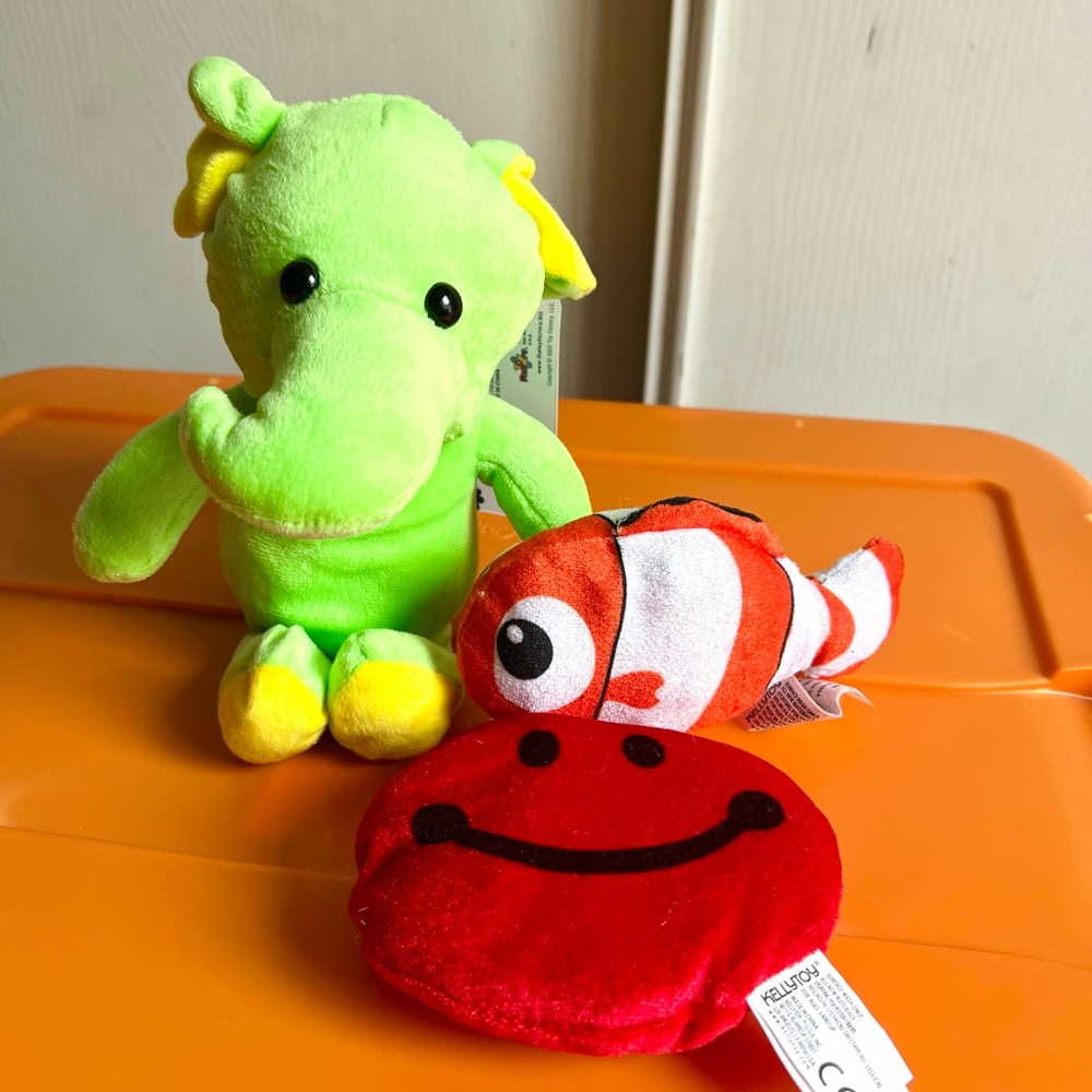 Cute plush bundle